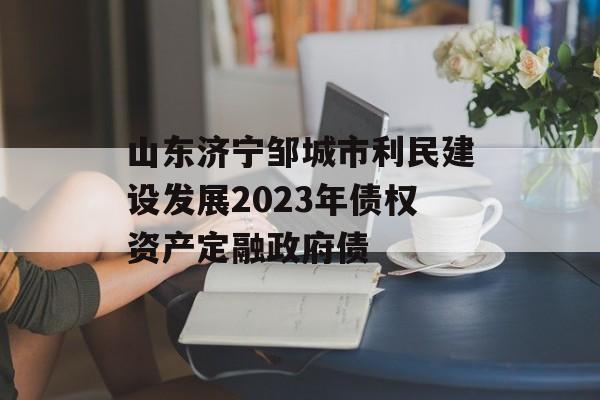 山东济宁邹城市利民建设发展2023年债权资产定融政府债